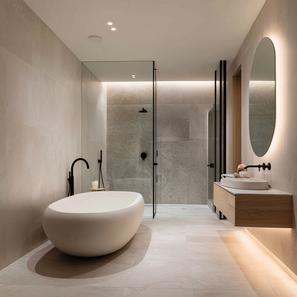 Partner facility serene environment